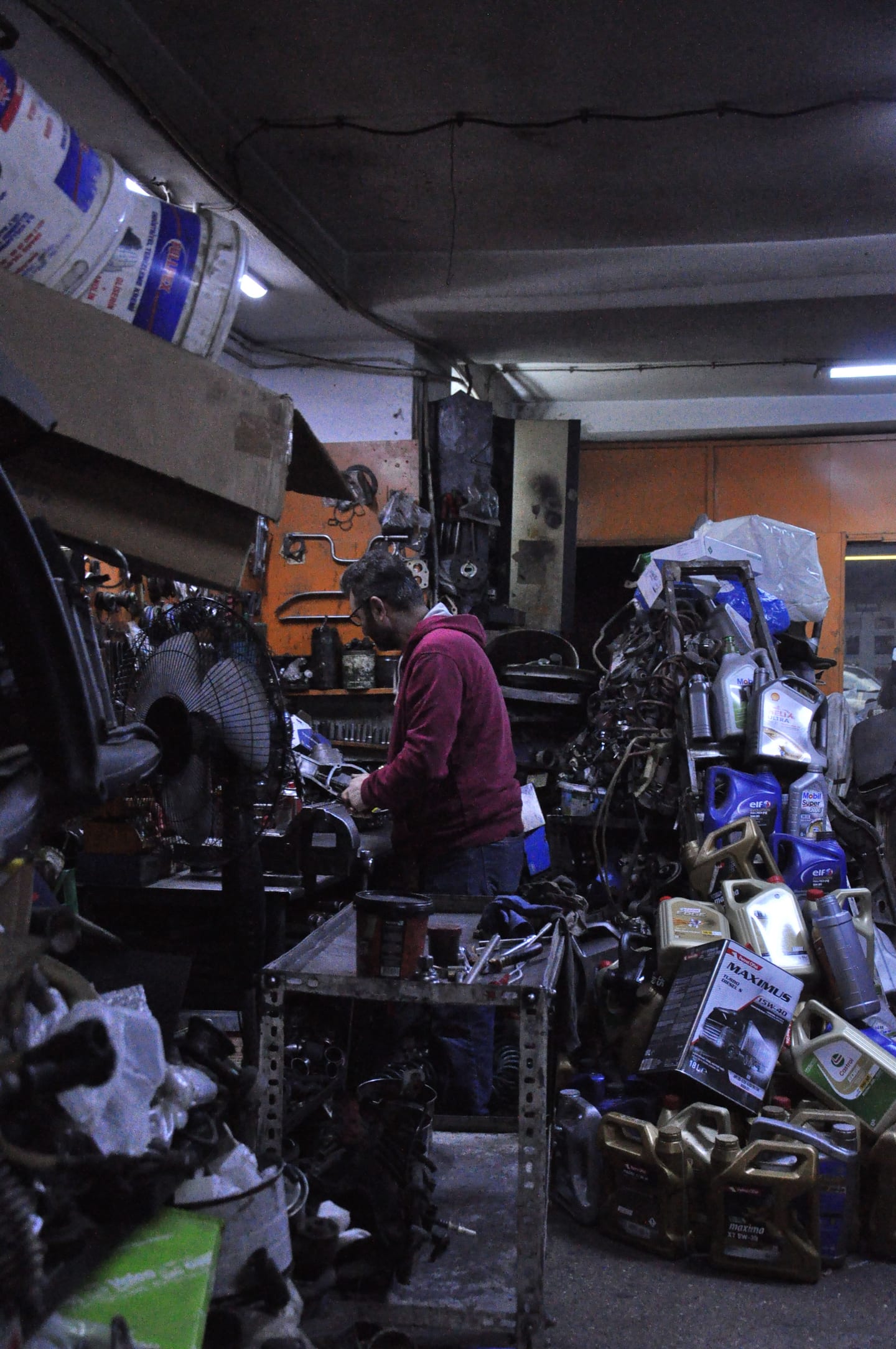 Street photograph by Öykü Erciyes
