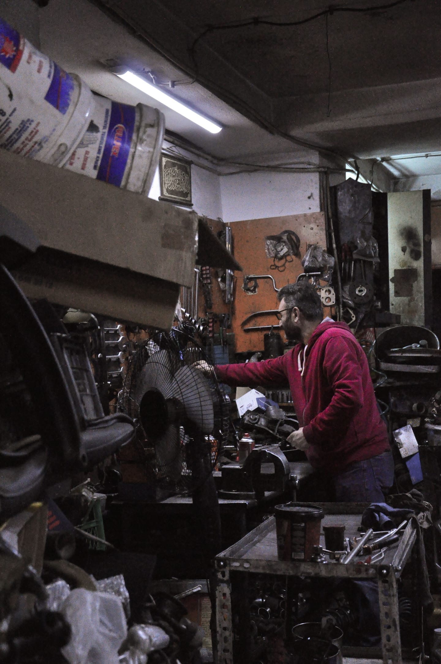 Street photograph by Öykü Erciyes