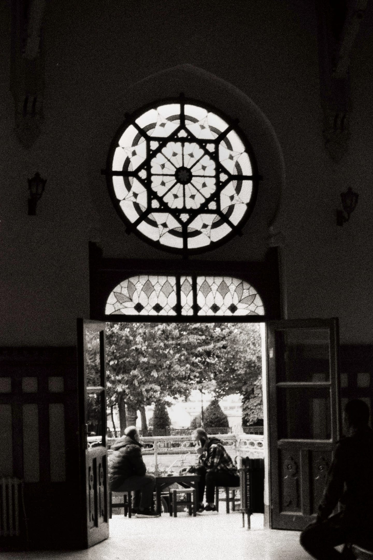 Analogue photograph by Öykü Erciyes