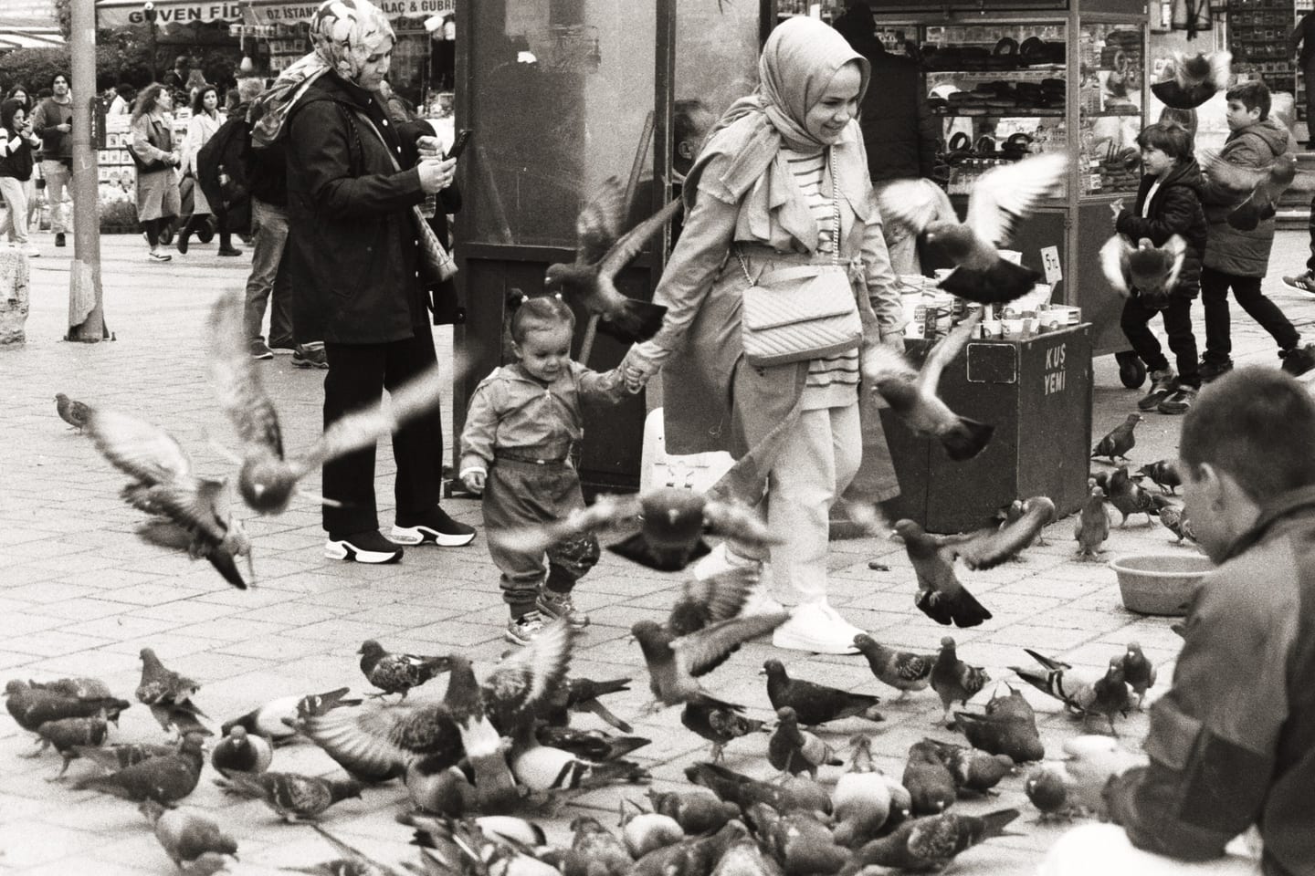 Analogue photograph by Öykü Erciyes