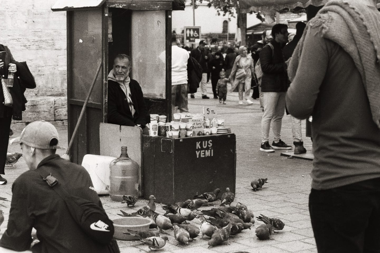 Analogue photograph by Öykü Erciyes