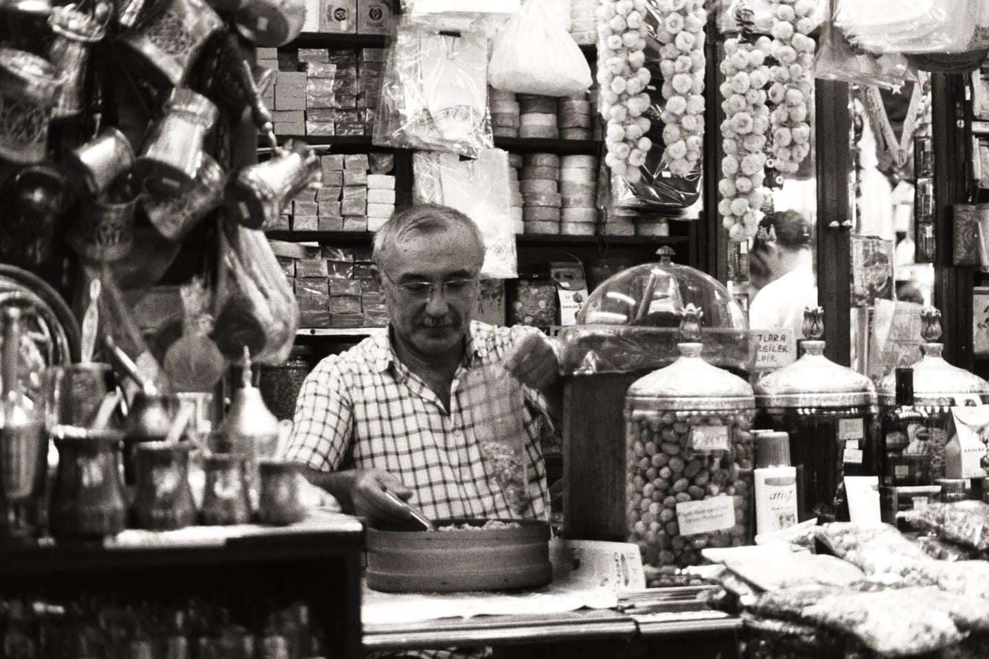 Analogue photograph by Öykü Erciyes